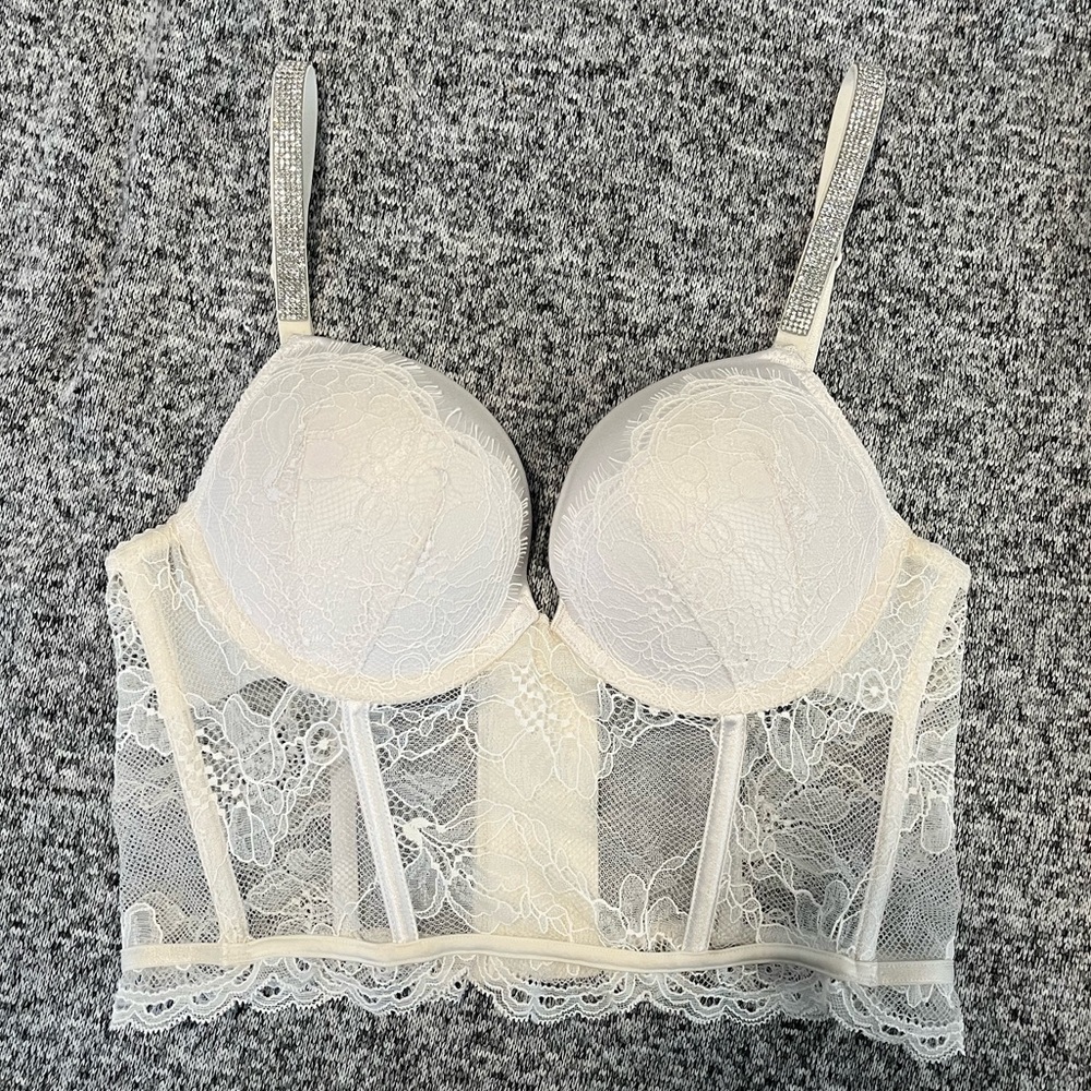 Victoria’s Secret Bombshell Add 2 Cups Push Up Corset